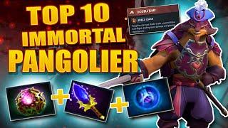 TOP 10 IMMORTAL PANGOLIER  Gameplay - Highlights