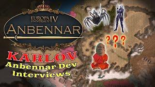 Could we ever see Drow in Anbennar?  Anbennar Dev Interviews  Karlov