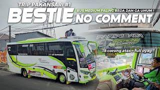  YANG INI BEDA NIH  SERU BANGET PERTAMA NGETRIP NAIK BUS MEDIUM   Ke Pakansari Bestie No Comment