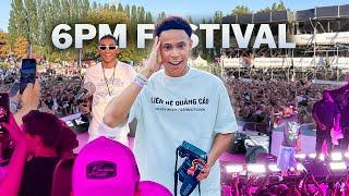 ICH WAR AUF DEM 6PM FESTIVAL... +ACHRAF INTERVIEW