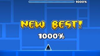 1000%  Geometry Dash