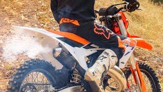 INCREDIBLE SOUND New 2023 KTM 125 SX