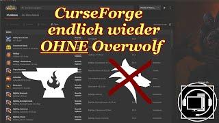 CurseForge ohne Overwolf installieren - standalone App - Addons - WOW
