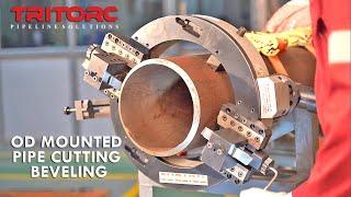 Tritorc - OD Mounted Pipe Cutting Beveling