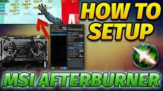 How to Setup MSI Afterburner OSD  On Screen Display Guide