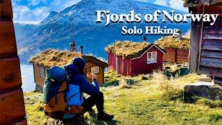 This is Why I Came to Norway  Solo Hiking in Norway  Fjords of Norway  Rakssetra Norway