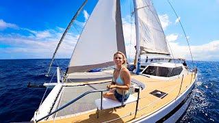 Epic FINAL SAILING ADVENTURE Saying Goodbye to the Caribbean  Harbors Unknown Ep. 96
