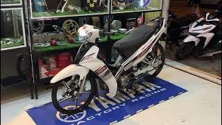 modifikasi yamaha spark nano  vietnam