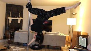 CodeMiko Technician shows off Pole Dance