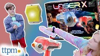 LASER X TAG AT HOME Laser X Revolution from NSI International Review 2021  TTPM Toy Reviews