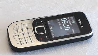 Nokia 2330-c Retro phone 2009 year. Обзор на оригинальный ретро телефон в  2023 году