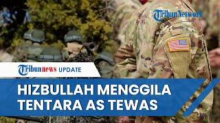 Rangkuman Hari ke-108 Perang Hamas-Israel 3 Rudal Hizbullah Mengganas hingga 2 Tentara AS Tewas