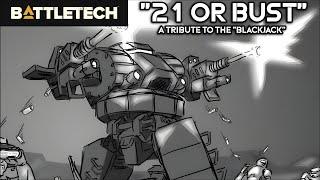 21 or Bust  A Tribute to the Blackjack from BattleTech