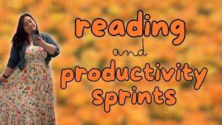 reading & productivity sprints june 10