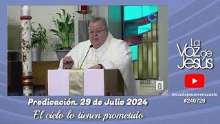 El Cielo lo tienen prometido  29 de Julio 2024 #240729