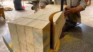 Ingenious Techniques Woodworking Workers  Rustic Large Woodworking Products Craft Wooden Furniture