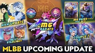 BARATS M6 SKIN  COUPLE COLLECTOR ?  MATHILDA & XAVIER STARLIGHT UPDATE - Mobile Legends #whatsnext