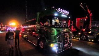Trailer Trucking Festival Nightshots
