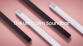 S-Series Soundbar Atemberaubender Surround Sound  Un son surround époustouflant  Samsung