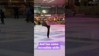 Meet the 91 year old figure skater  yix.che IG