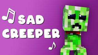 Sad Creeper Scary Version Minecraft Music Video