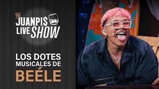 Beéle demuestra sus dotes musicales en The Juanpis Live Show