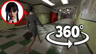 Wednesday Addams 360° - SCHOOL  VR360° Experience