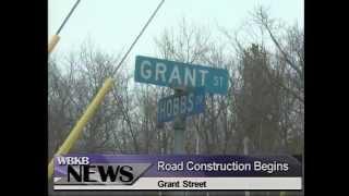 WBKB-TV Grant Street Construction Begins