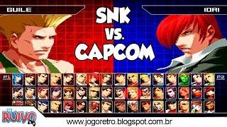 SVC Chaos SNK vs. Capcom Special 2018 MUGEN Definitive Edition