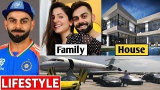 Virat Kohli Lifestyle 2024? Biography Family House Wife Cars Income Net Worth Career Awards
