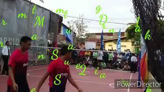 Pertandingan Final Sepak Takraw Tarailu Cup IV MARIO MARENNU VS BELANG BELANG