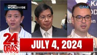 24 Oras Express July 4 2024 HD