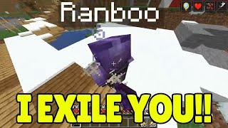 Technoblade HUNT and EXILE Ranboo for killing his dogs on Dream SMP