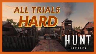 Hunt Showdown- All Trials on Hard 1.4.1. - Test Servers