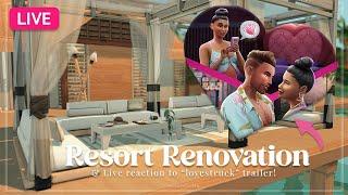 NEW Expansion Pack Trailer? + Resort Renovation PT. 2 eacode