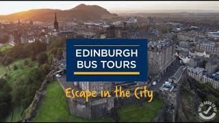 Edinburgh Bus Tours - Lothian Buses.