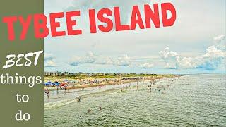 Tybee Island Georgia TOUR 6 Fun + Food Things To Do  COASTAL GA Road Trip Series EPISODE # 3