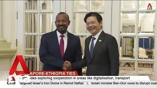 Singapore and Ethiopia can serve as gateways to enhance links between SEA and Africa PM Wong