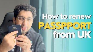 How to renew passport from UK All you need to know