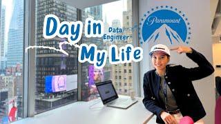 Work day in my life at Paramount in New York City