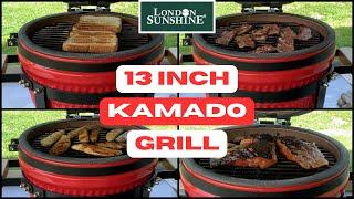 Outdoor Kitchen Friend London Sunshine Kamado Grill