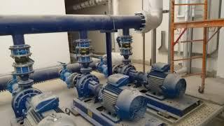 The Key Parts of a Booster Pump Explained  Water Supply Pump  Pump Room  MEP  Installation