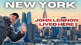 Exploring NYC’s Iconic Dakota John Lennon’s Favorite Home & More  NEW YORK