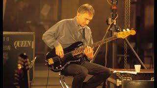 John Deacon Throws His Bass Guitar - Subscribe @ChamisBass for more Queen Bass videos