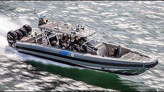 The Boat Used to Take Down Drug Runners SAFE Boats Interceptor 41 Walkthrough