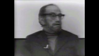 Boris Aronson talks with Garson Kanin 1975