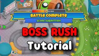 BTD6 Boss Rush Tutorial  130+ Boss Kills