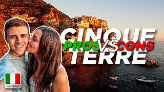 CINQUE TERRE ITALY PROS & CONS  Where To Stay What To Do Travel Guide + BONUS Destination