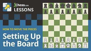 How to Set Up the Board in Chess