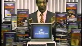 Texas Instruments TI-994a commercial feat. Bill Cosby